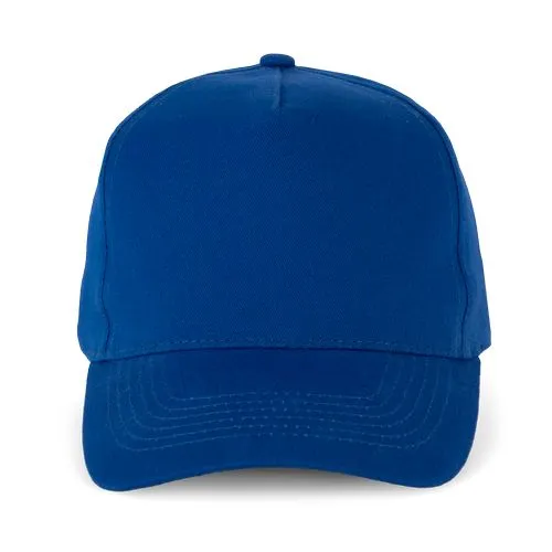 Action II – Casquette 5 panneaux bleu royal 1 Action II - Casquette 5 panneaux