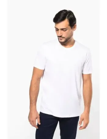 T-shirt Supima® col rond manches courtes homme 1 T-shirt Supima® col rond manches courtes homme
