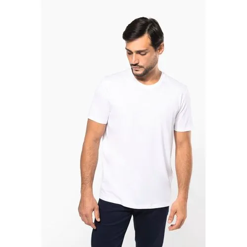 T-shirt Supima® col rond manches courtes homme 1 T-shirt Supima® col rond manches courtes homme