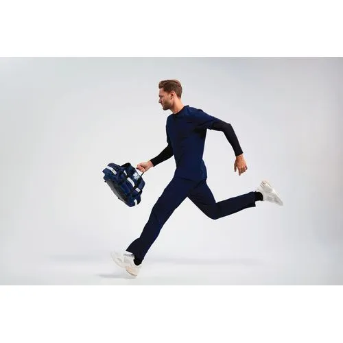 Tunique stretch manches courtes homme