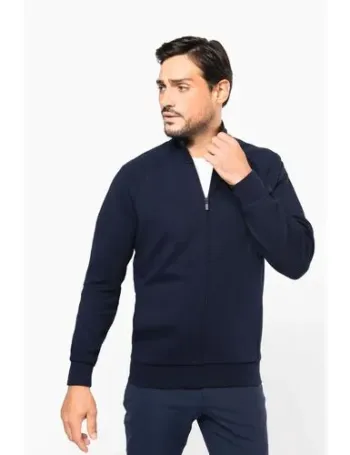 Veste zippée homme