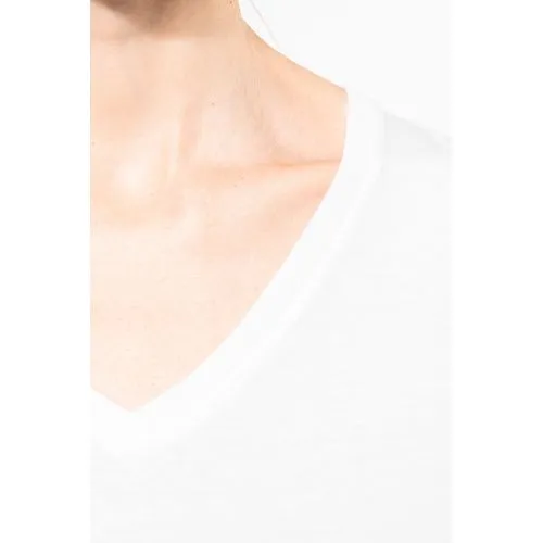 T-shirt Supima® col V manches longues femme 11 T-shirt Supima® col V manches longues femme