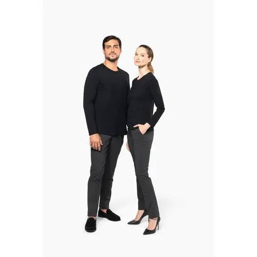 T-shirt Supima® col rond manches longues homme 9 T-shirt Supima® col rond manches longues homme