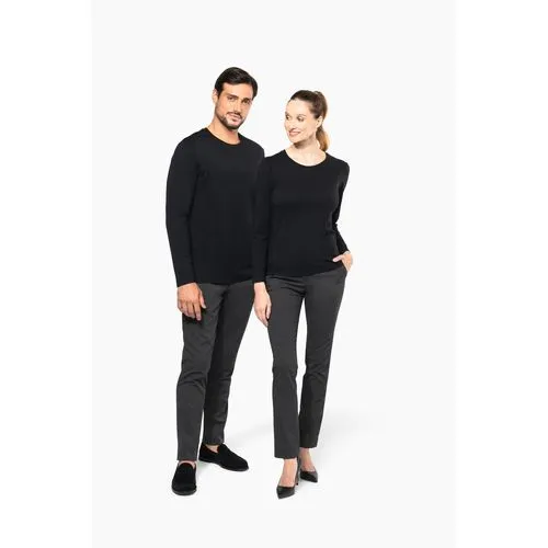 T-shirt Supima® col rond manches longues homme 8 T-shirt Supima® col rond manches longues homme