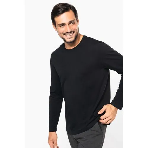 T-shirt Supima® col rond manches longues homme 3 T-shirt Supima® col rond manches longues homme