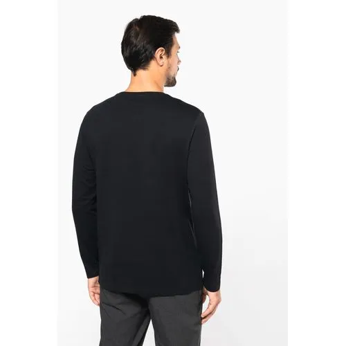 T-shirt Supima® col rond manches longues homme 2 T-shirt Supima® col rond manches longues homme