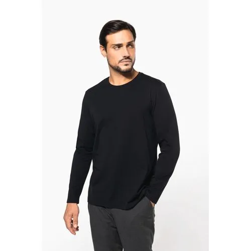 T-shirt Supima® col rond manches longues homme 1 T-shirt Supima® col rond manches longues homme