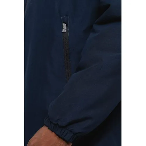 Parka à capuche recyclée unisexe