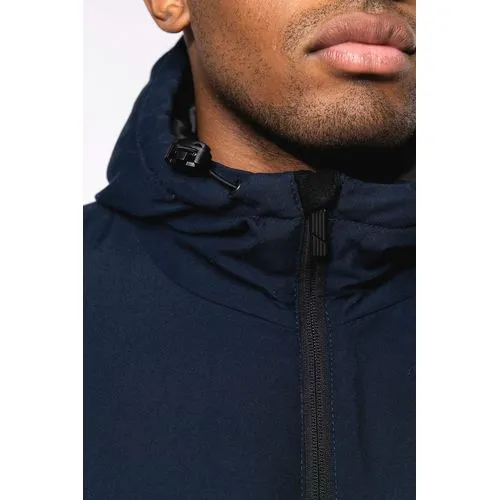 Parka à capuche recyclée unisexe