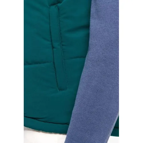 Bodywarmer doublé polaire unisexe