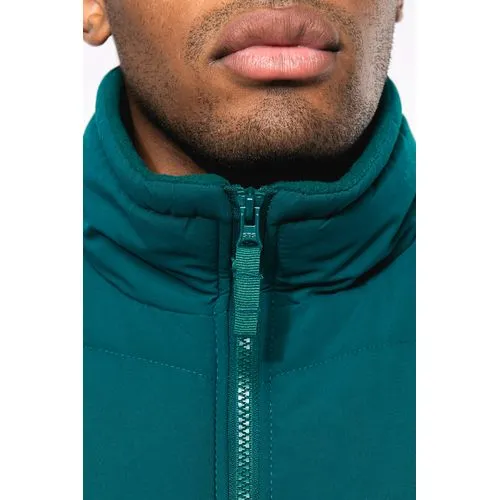 Bodywarmer doublé polaire unisexe