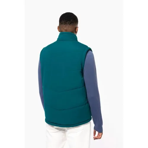 Bodywarmer doublé polaire unisexe