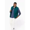 Bodywarmer doublé polaire unisexe