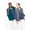 Bodywarmer doublé polaire unisexe