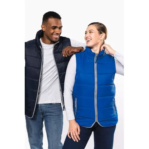 Bodywarmer matelassé unisexe 12 Bodywarmer matelassé unisexe