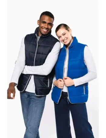 Bodywarmer matelassé unisexe 1 Bodywarmer matelassé unisexe