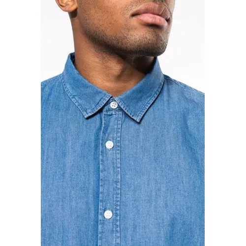 Chemise denim homme