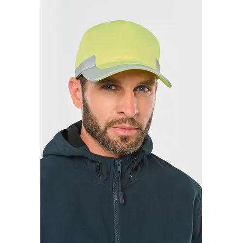 Casquette fluorescente – 5 panneaux 2 Casquette fluorescente - 5 panneaux