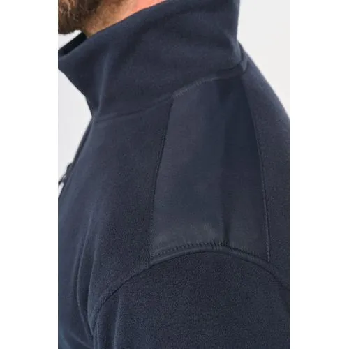 Polaire écoresponsable col zippé unisexe