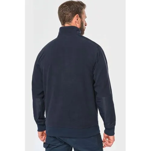 Polaire écoresponsable col zippé unisexe