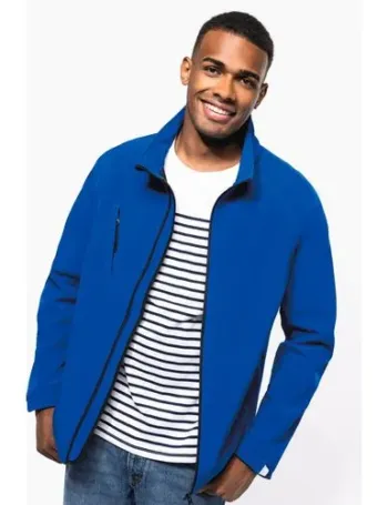 Veste softshell à capuche amovible homme