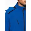 Veste softshell à capuche amovible homme