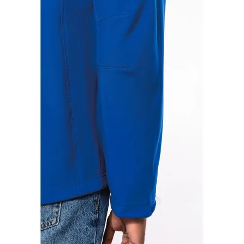 Veste softshell à capuche amovible homme