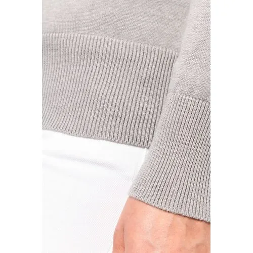 Cardigan zippé femme