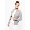 Cardigan zippé femme