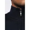 Cardigan zippé homme
