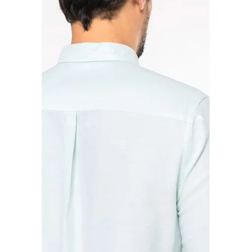 Chemise Oxford manches longues homme