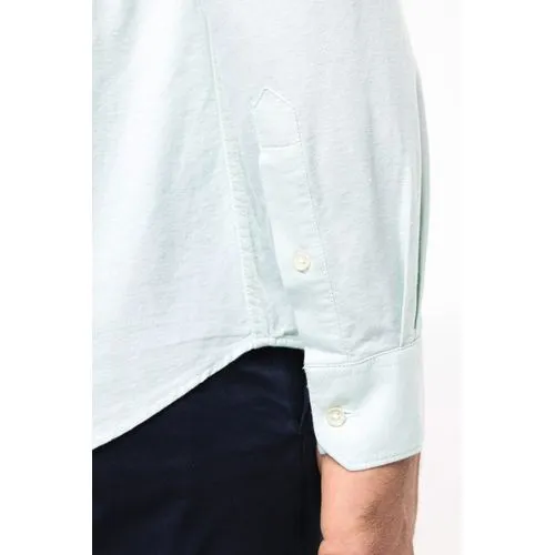 Chemise Oxford manches longues homme