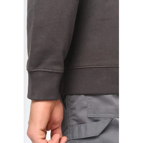 Sweat-shirt col rond  homme