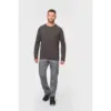 Sweat-shirt col rond  homme