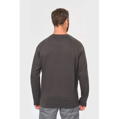 Sweat-shirt col rond  homme