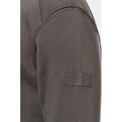 Sweat-shirt col polo homme