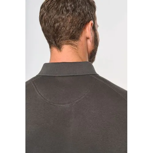Sweat-shirt col polo homme