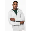 Sweat-shirt zippé capuche unisexe
