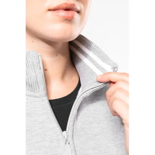 Veste molleton zippée femme