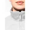 Veste molleton zippée femme