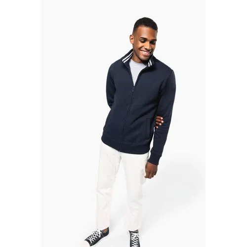 Veste molleton zippée homme 5 Veste molleton zippée homme