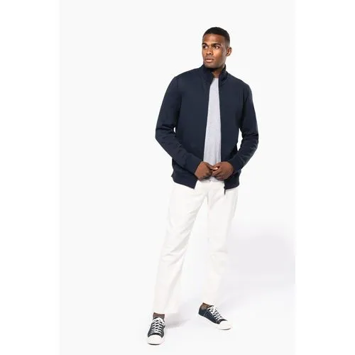 Veste molleton zippée homme 4 Veste molleton zippée homme