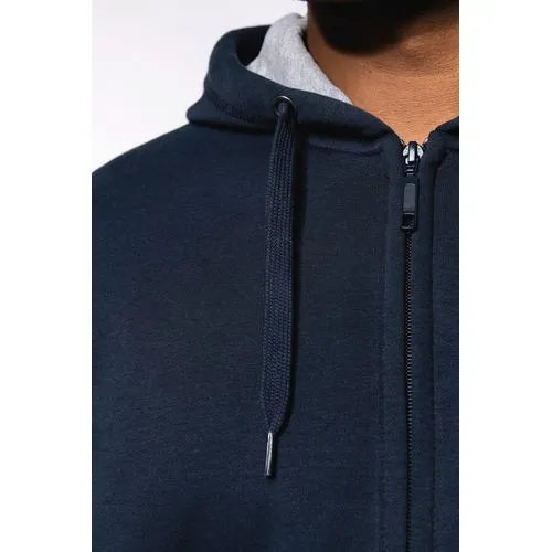 Sweat-shirt zippé capuche unisexe 14 Sweat-shirt zippé capuche unisexe