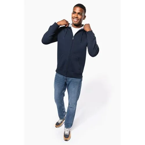 Sweat-shirt zippé capuche unisexe 11 Sweat-shirt zippé capuche unisexe