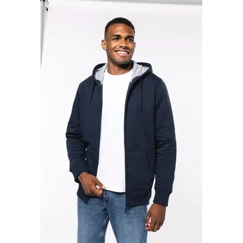 Sweat-shirt zippé capuche unisexe 7 Sweat-shirt zippé capuche unisexe