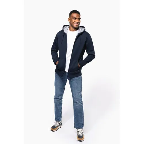 Sweat-shirt zippé capuche unisexe 10 Sweat-shirt zippé capuche unisexe