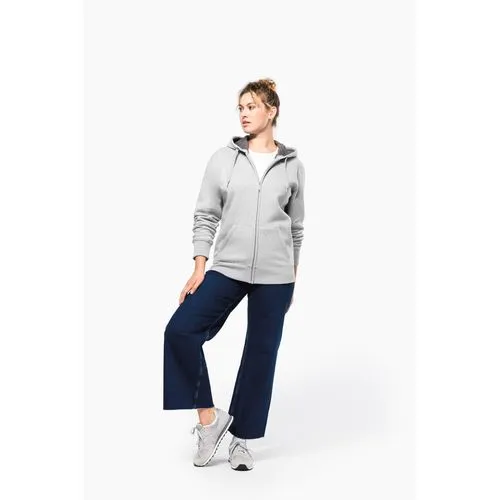 Sweat-shirt zippé capuche unisexe 6 Sweat-shirt zippé capuche unisexe