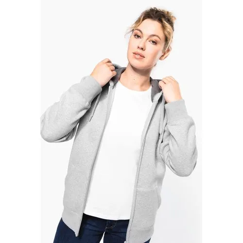 Sweat-shirt zippé capuche unisexe 4 Sweat-shirt zippé capuche unisexe