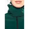 Veste softshell à capuche amovible femme
