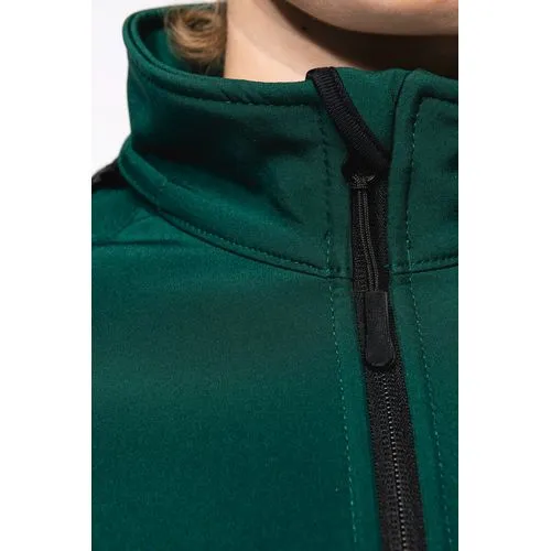 Veste softshell à capuche amovible femme